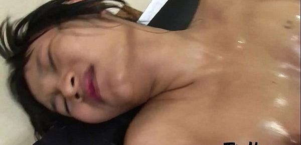  Young Masseuse From Asia Fucking For The First Time